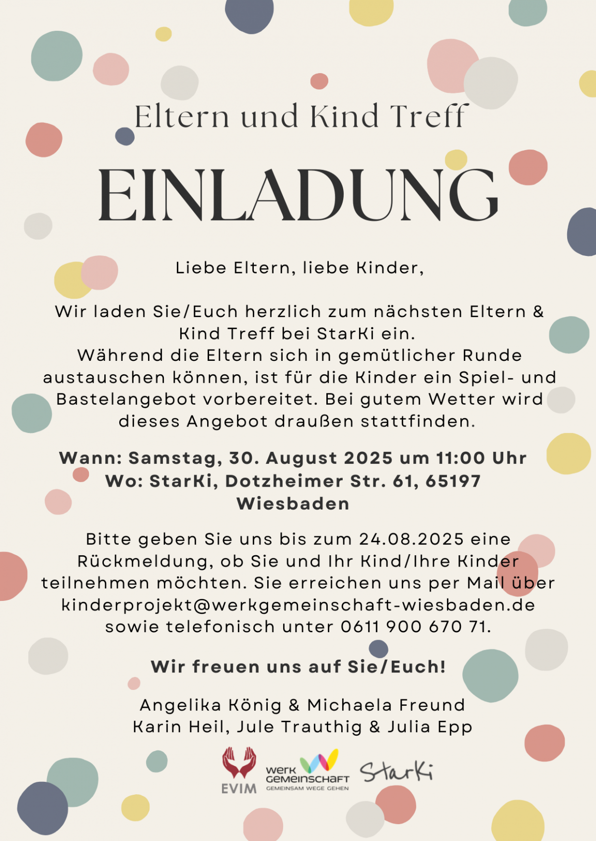 Eltern und Kind Treff
