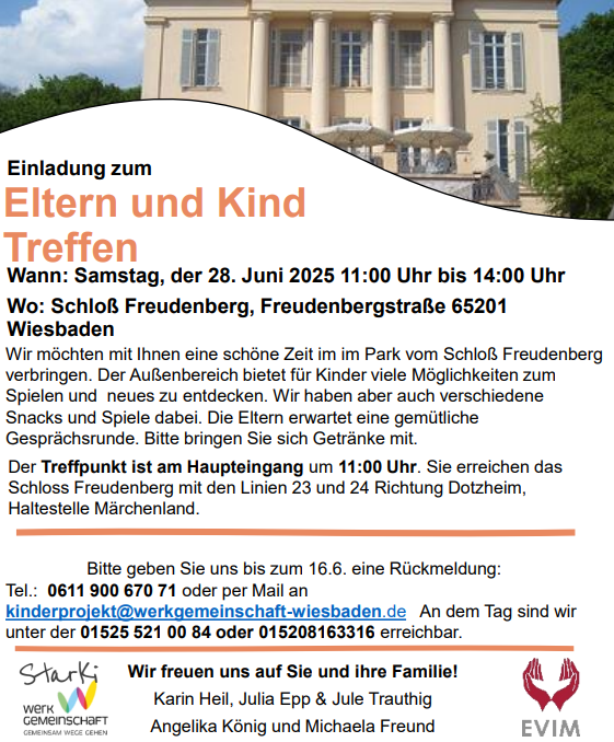 Eltern und Kind Treff 