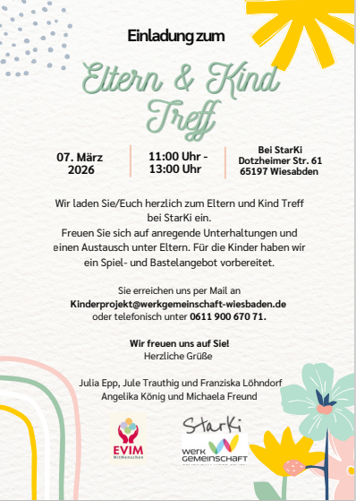 Eltern und Kind Treff 